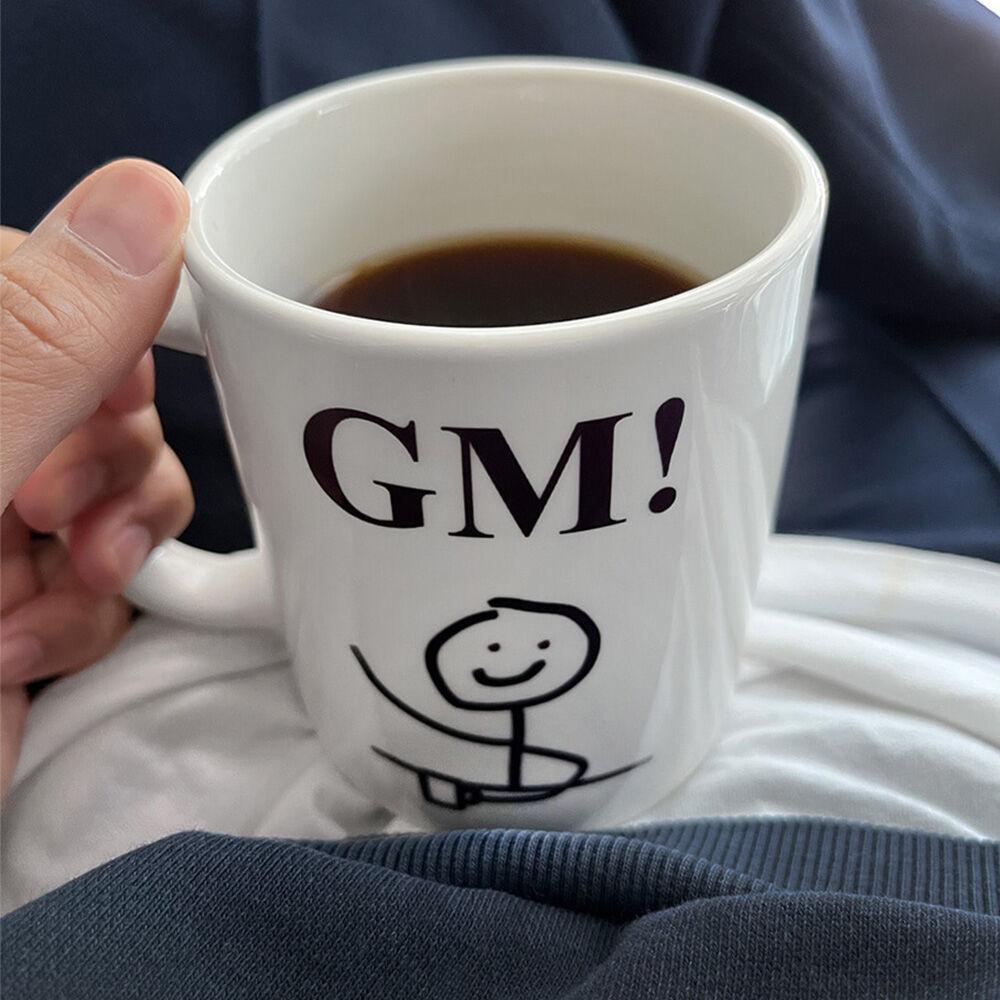 GM! (Good Morning) Mug