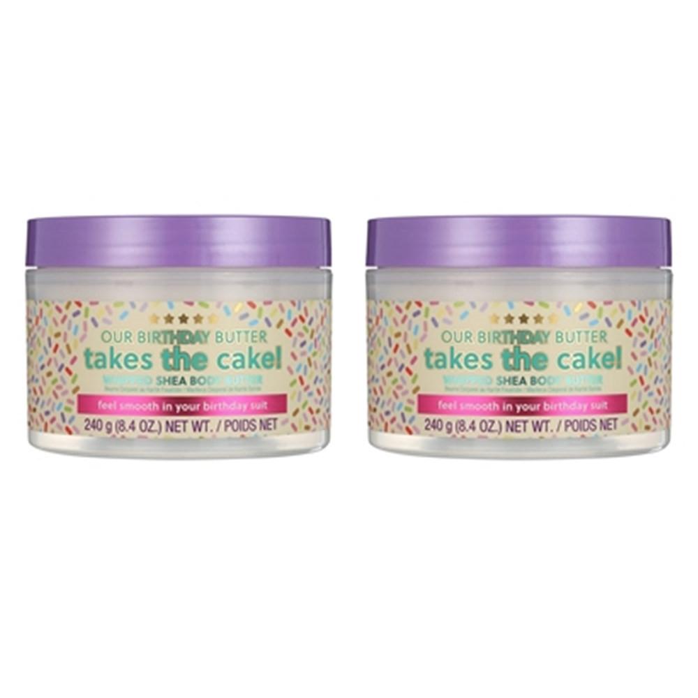 Tree Hut Birthday Cake Whipped Shea Body Butter 트리헛 생일 케이크 휘핑 시어 바디 버터 240g 2개