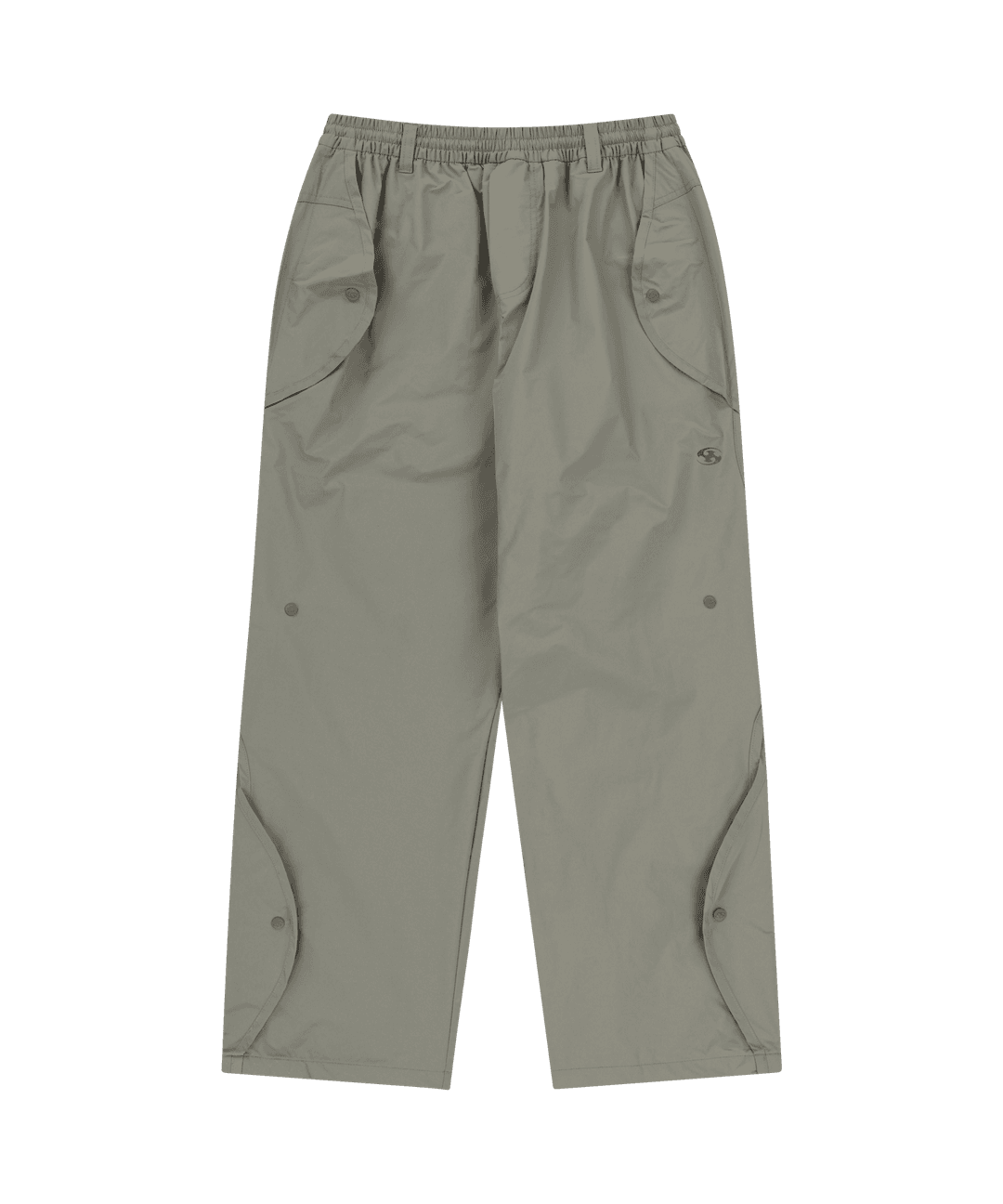 WAVE PANTS [GREEN GREY]