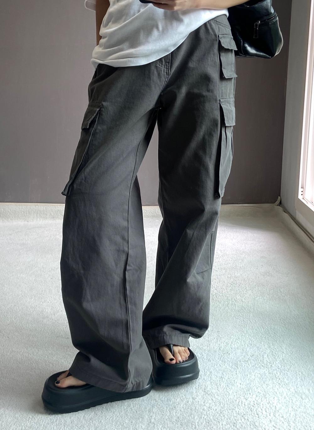 [기본,롱기장!] JOY CARGO PANTS