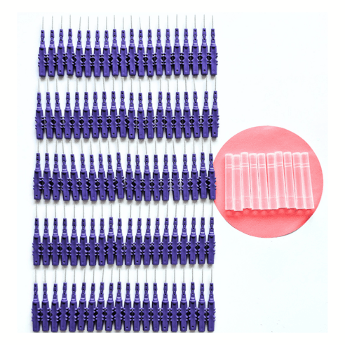 에코형패키지 I형 치간칫솔 100개 M(1.2mm)