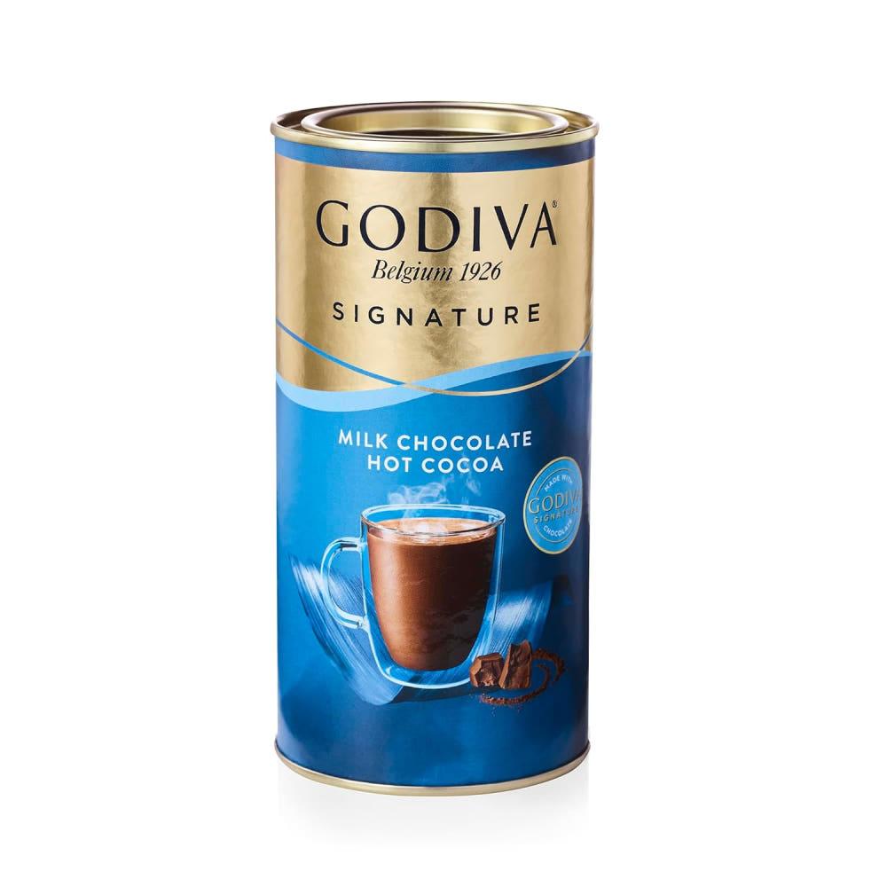 고디바 초콜릿 Godiva 쇼콜라티에 밀크 초콜릿 코코아 캐니스터