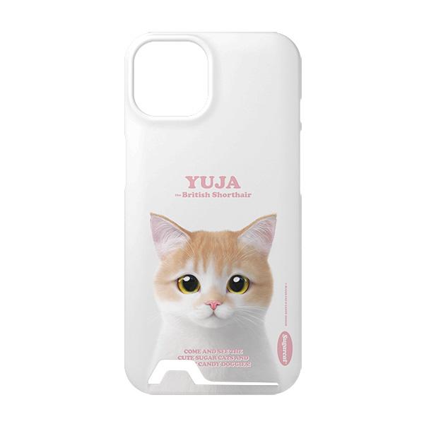 브리티쉬 유자 레트로 언더카드하드케이스