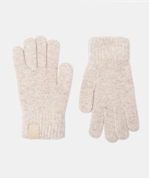 basic wool gloves (G001_oat)