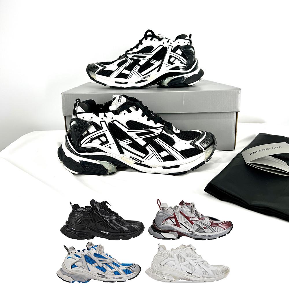 (국내백화점 AS) 발렌시아가 뉴러너 스니커즈 677403W3RB29010