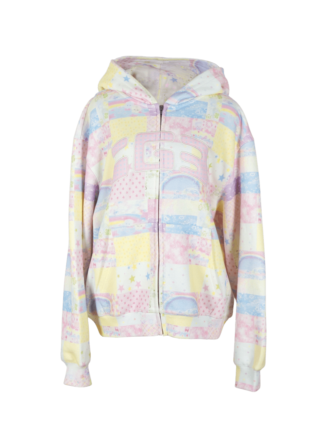 Sugar Patch Zip Hoodie