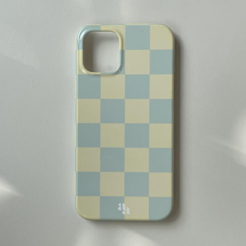 check mate phone case (lemon+lime)