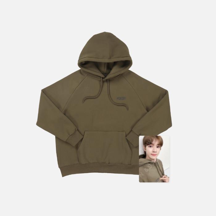 [POP-UP] RIIZE RIIZE UP - HOODIE SET_B ver. [KHAKI]