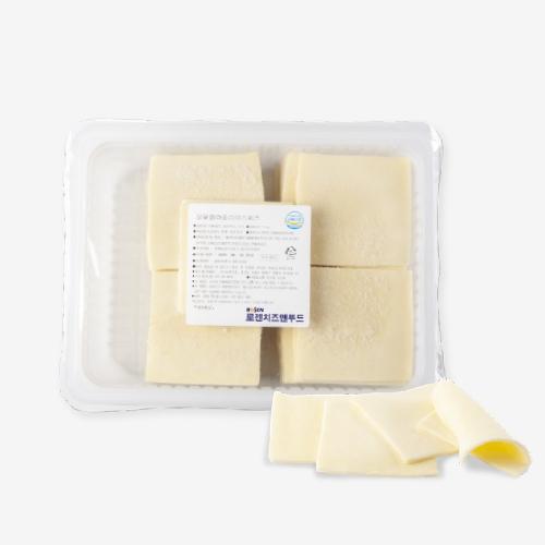 [로젠치즈] 모짜렐라슬라이스치즈 1kg