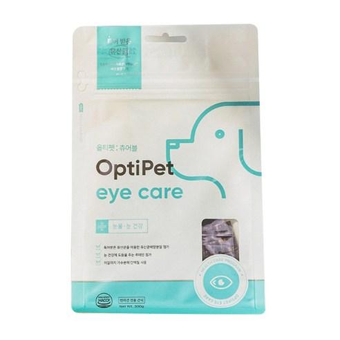 옵티펫 츄어블 강아지 영양제 300g, 루테인, 눈물개선/눈건강, 1개 - 종합영양제 | 쿠팡