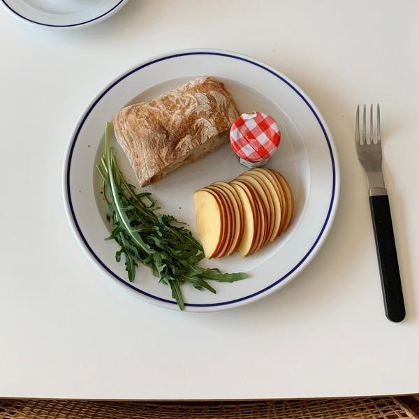 [피클샵] 폴바살 블루 원형플레이트 (3 size)