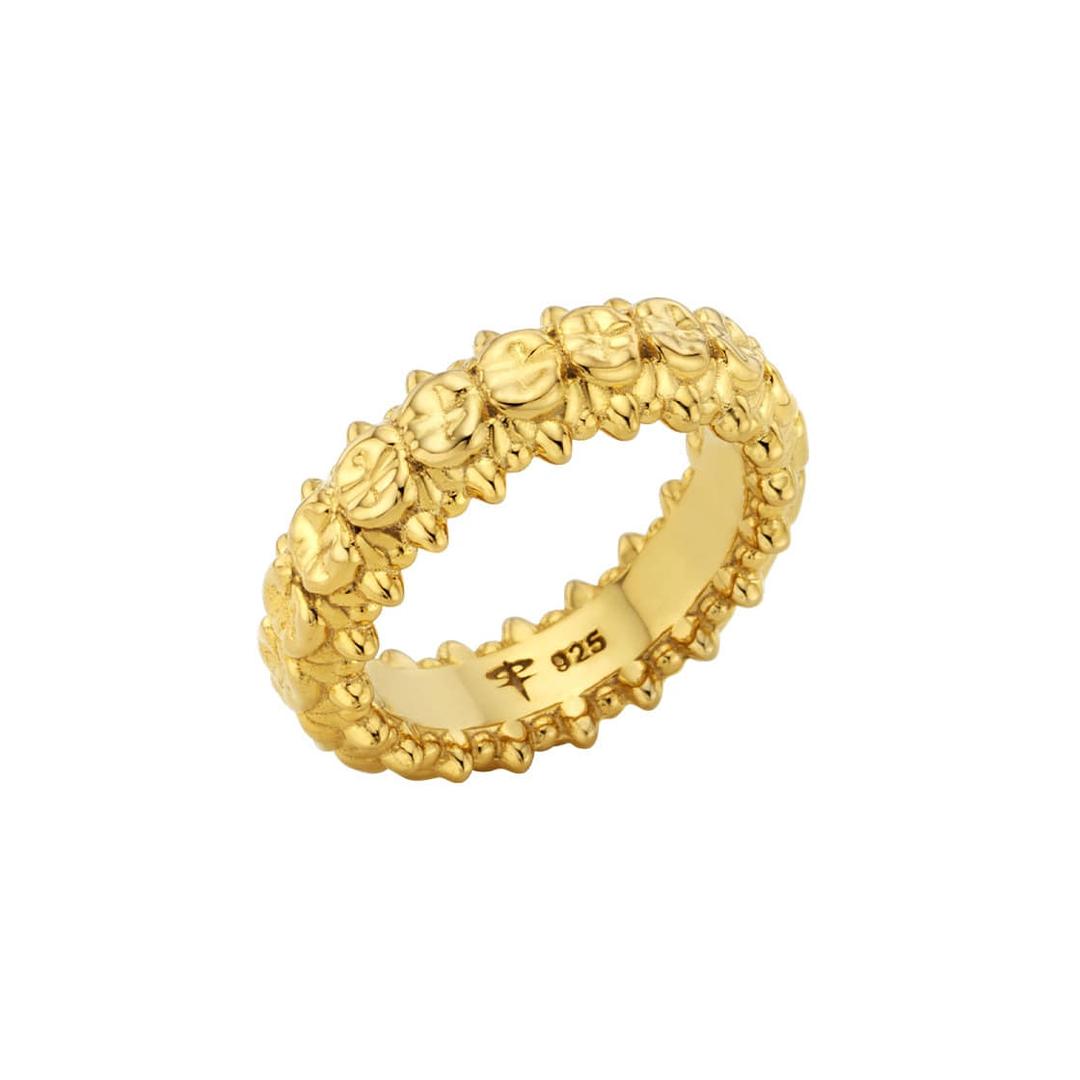 Petal Ring (Gold)