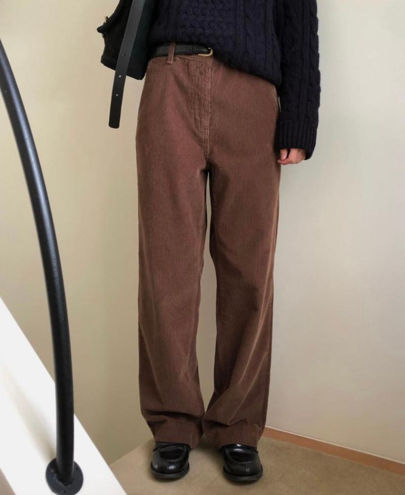 디엠버 Damber 도빌 골덴 팬츠 4color