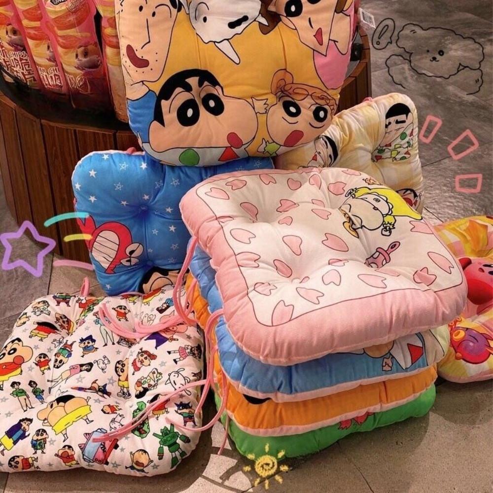 짱구 방석 의자 사무실 캐릭터 귀여운 푹신한