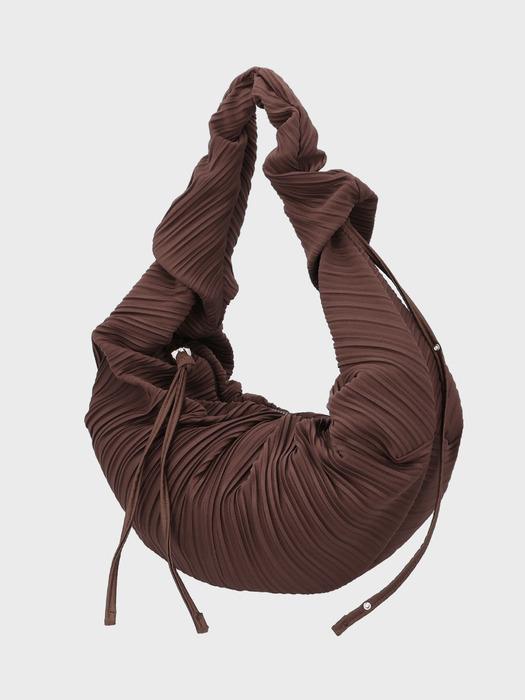 LUVITS BAG LARGE BROWN 러비츠백 라지 브라운