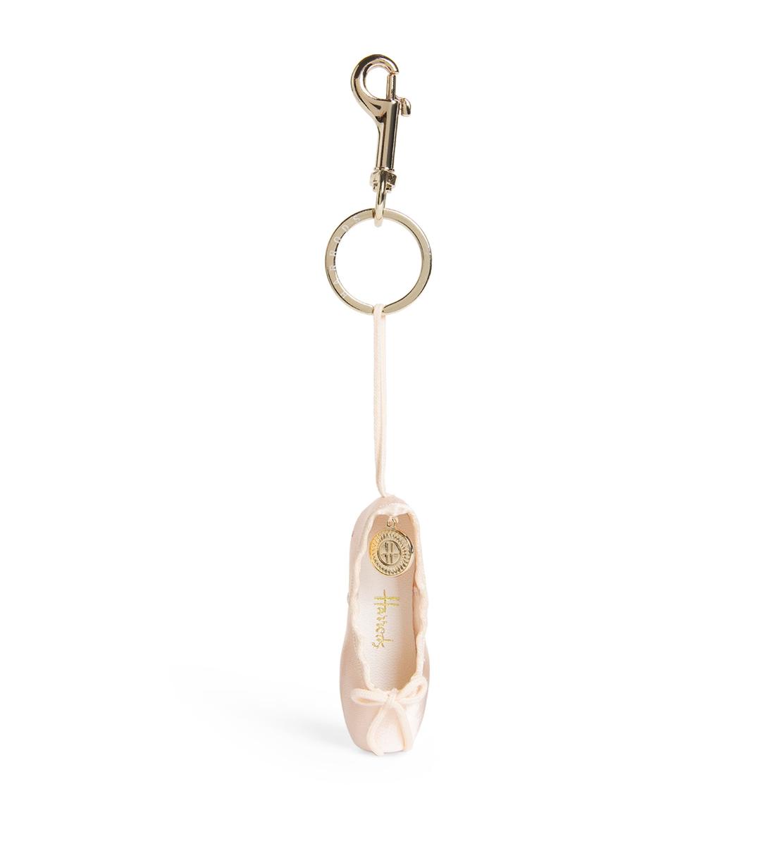 Harrods Ballet Slipper Keyring