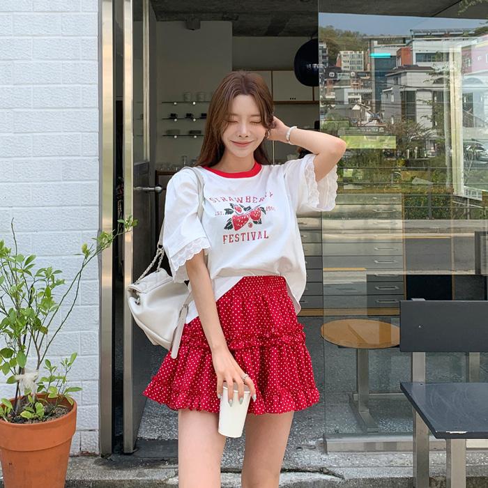 에티베리레이스반팔티셔츠