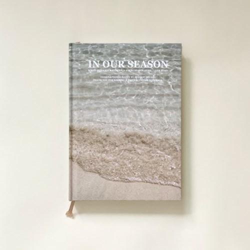 season notebook-Jeju Edition, Hamdeok Beach (diary)