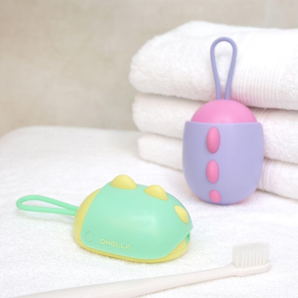 [오엘라] 공룡 UV 소독 LED 칫솔 살균 건조기 OS-PT05 / 2color