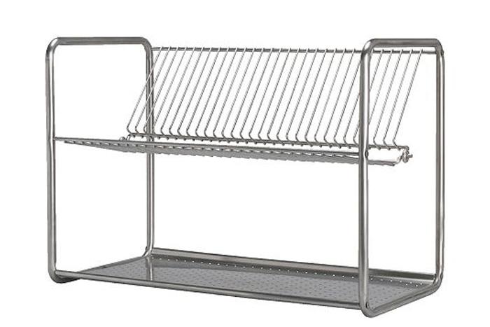 ORDNING 오르드닝 식기건조대 50x27x36cm 싱크대선반 접시꽂이 물빠짐건조대