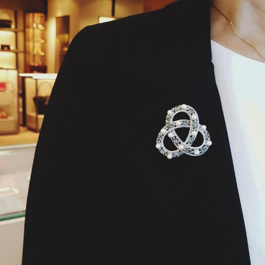 [현대백화점] [JJQUEEN] 아그네스브로치 Br433