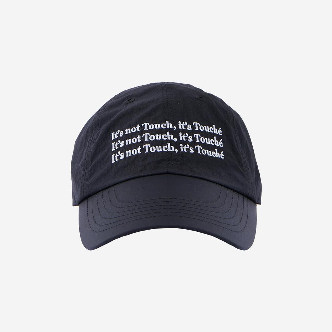 Say Touche Touche Cap Black
