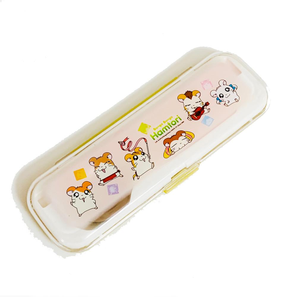 (고전문구) 햄토리 수저 세트