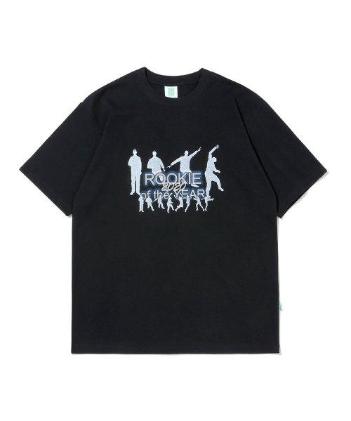 Rookie Card Tee Black