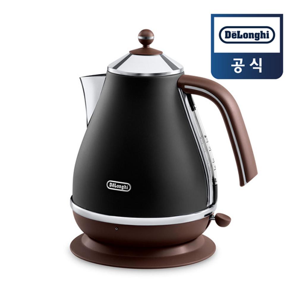 [드롱기] 아이코나 빈티지 전기주전자 KBOV2001.BK /ipc