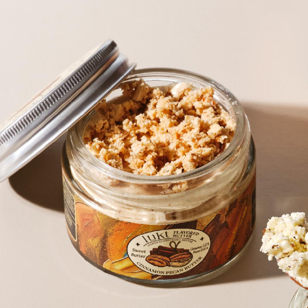 [크래커/빵]룩트 시나몬피칸버터 90g 프랑스 AOP 메이플 버터