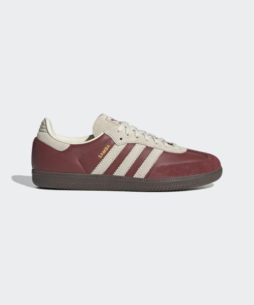 아디다스(ADIDAS)  삼바 OG - 루비레드 / JI3216 - 사이즈 & 후기 | 무신사