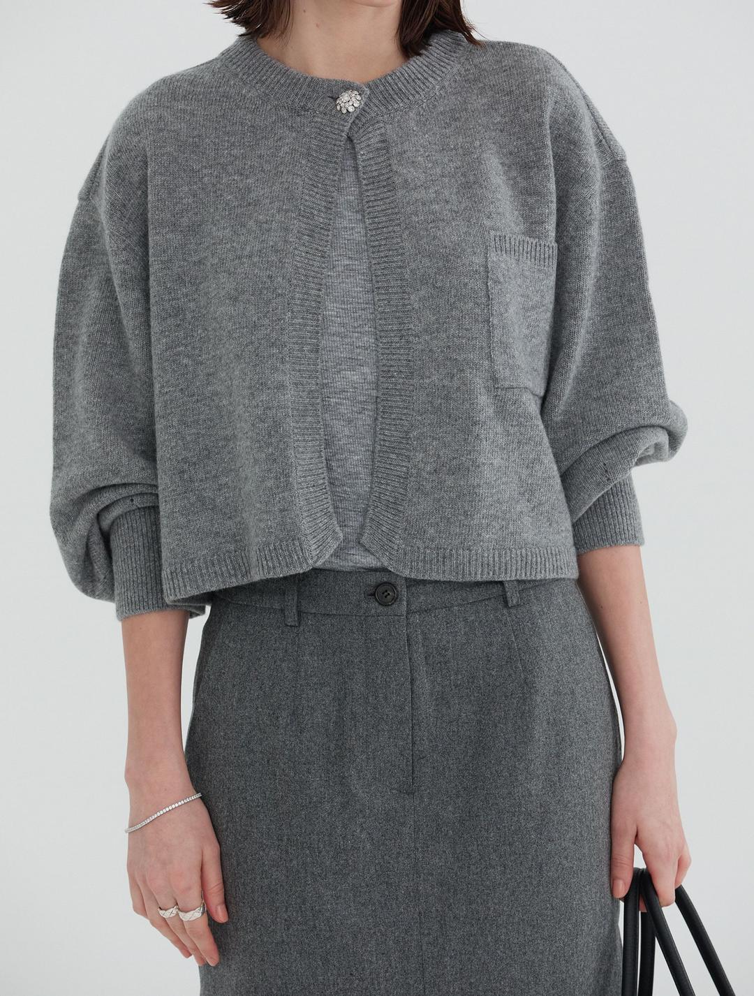 Bijoux Cardigan (gary)