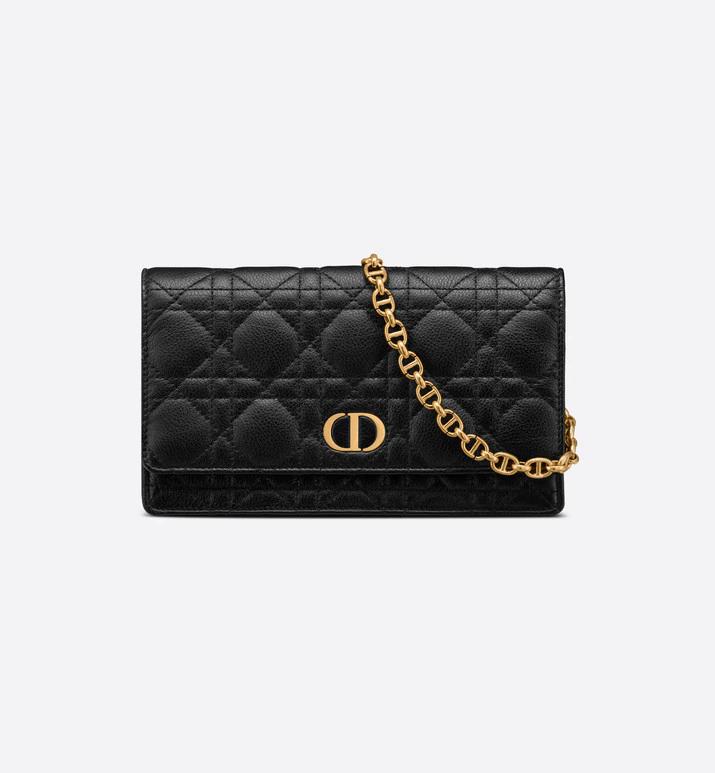 Dior Caro 체인 벨트 파우치