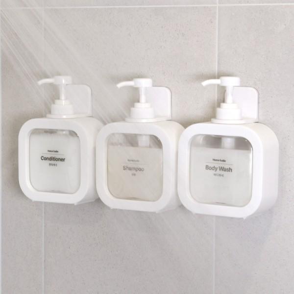 욕실세트 공중부양 디스펜서 500ml