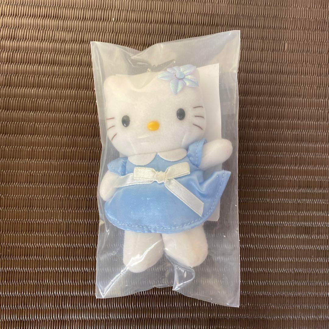 キティ　フラッシュ　マスコット　ぬいぐるみ　ストラップ