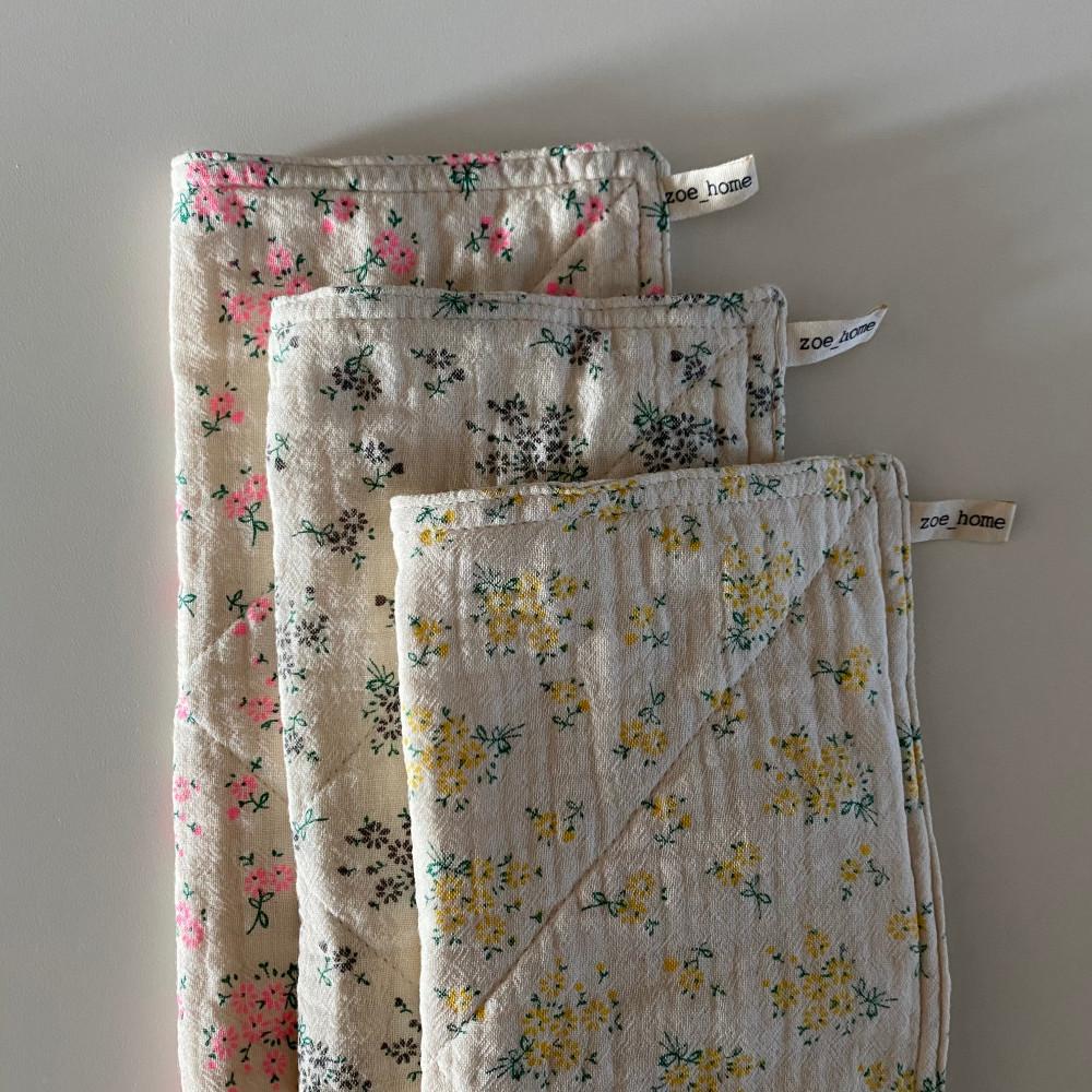 부케 키친크로스 빨아쓰는 강화 소창 셀룰로스 목화솜 행주 면거즈