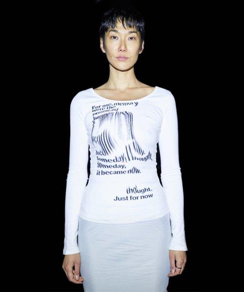 FLOW SLIM FIT LONG SLEEVE IVORY