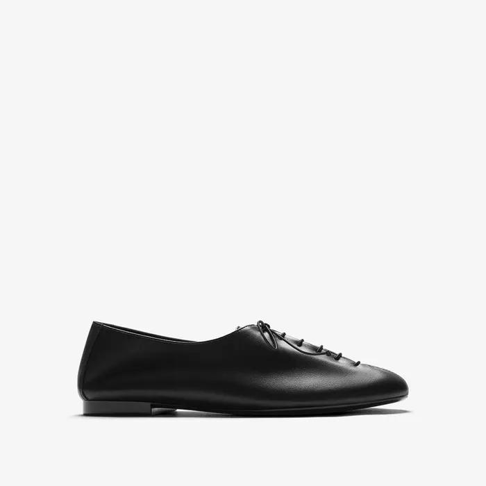ROME 12 LACE-UP FLAT (WRM12-NSBK)