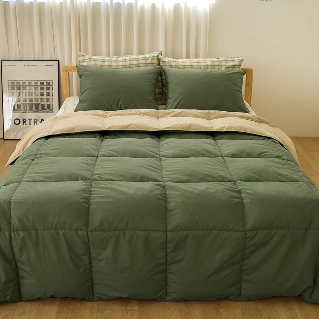 [한정특가] 에어 호텔식 구스이불( SS/QK겸용 균일가) 4종택1