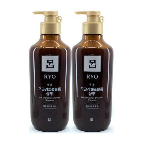 려 흑운 모근강화 볼륨케어 샴푸, 550ml, 2개 - 샴푸 | 쿠팡