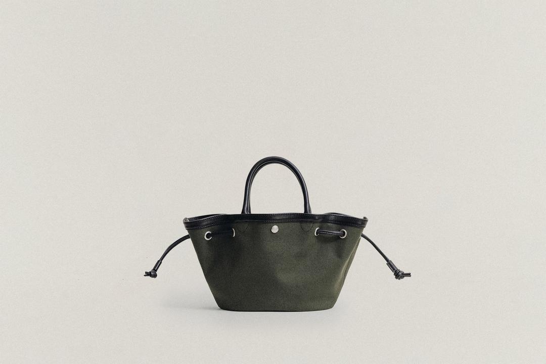 SAC COQUILLE MINI KHAKI