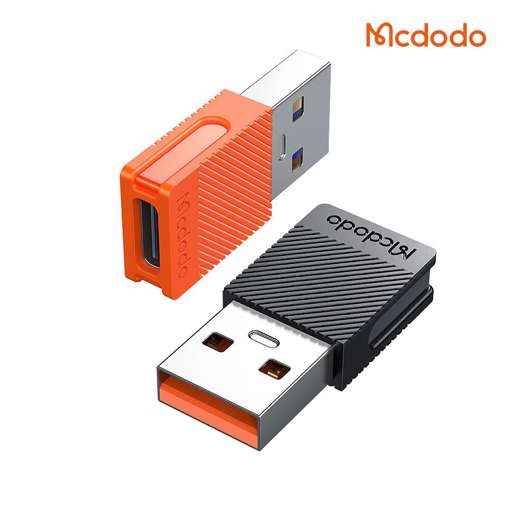 [맥도도] C타입 to USB-A OTG 젠더 / 2.0/5A 블랙