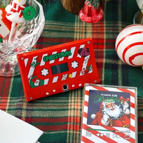 크리스마스 카드 생일 미니 음성 녹음 성탄 팝업 메시지 카드