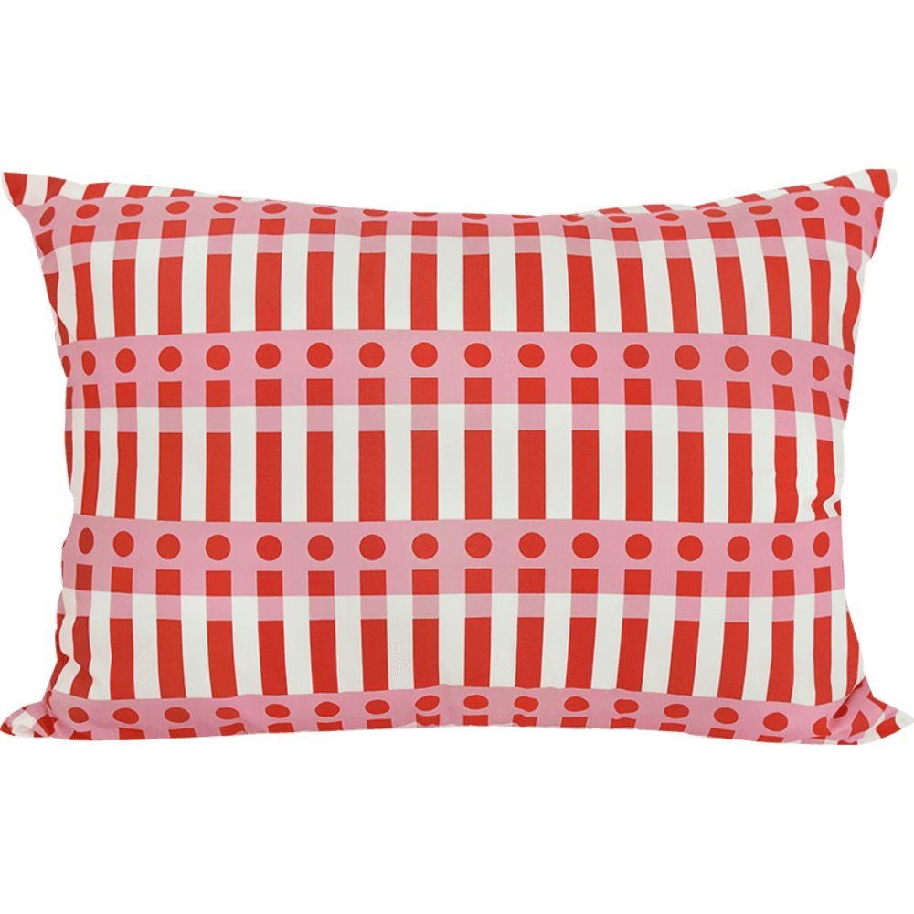 Matchstick Pink Pillowcase 매치스틱 핑크 베개 커버