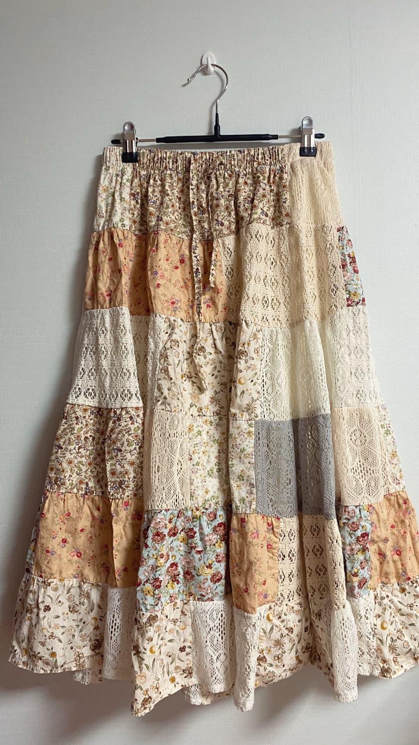 agile 대장 사각패치 스커트 | 후루츠패밀리