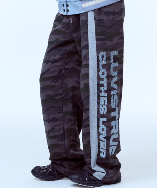 BASIC COLOR SCHEME PANTS(CAMO)