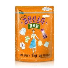 엄마의선택 과탄산소다 표백제  1개, 1kg