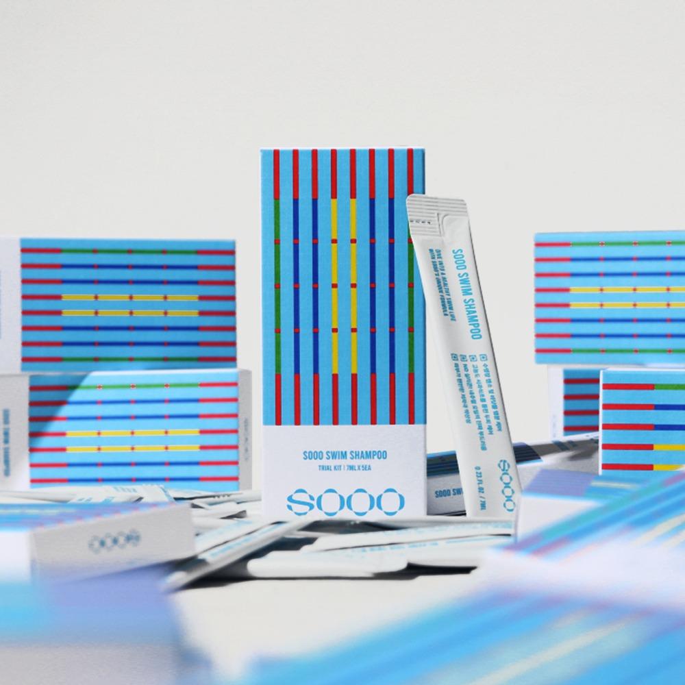 SOOO SWIM SHAMPOO / Trial Kit (7ml x 5EA)