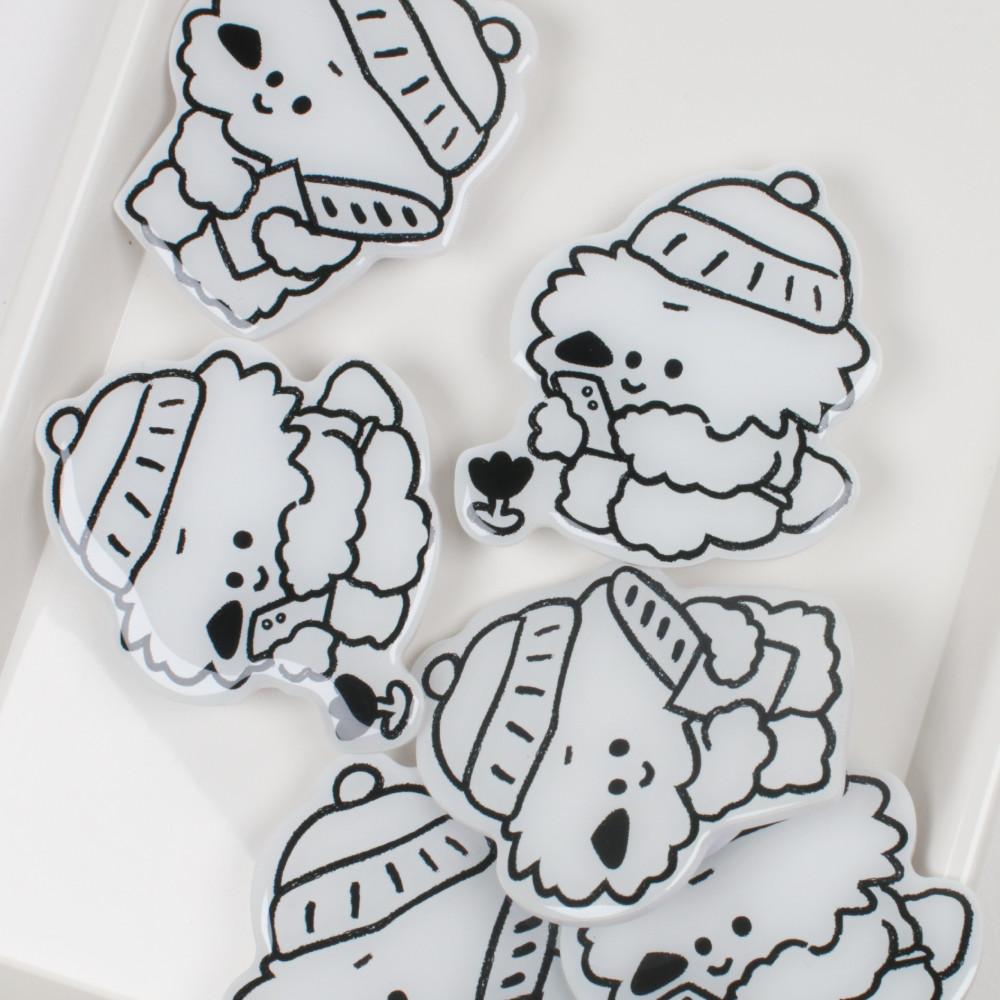 아우아우 스마트톡 / 그립 스마트 톡 휴대폰 거치대