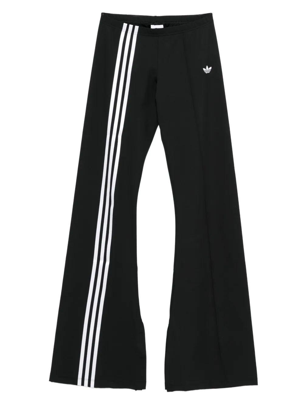 쓰리 스트라이프 스플릿 바지